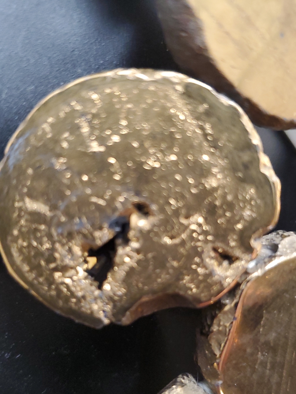 EUC Lucas Lameth Statement Disc Necklace - Picture 5 of 11